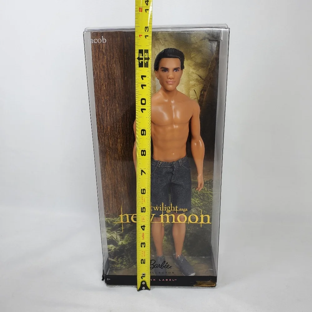 BARBIE TWILIGHT SAGA NEW MOON - JACOB BLACK Collector Doll 2009 - New in Box. - Picture 13 of 13